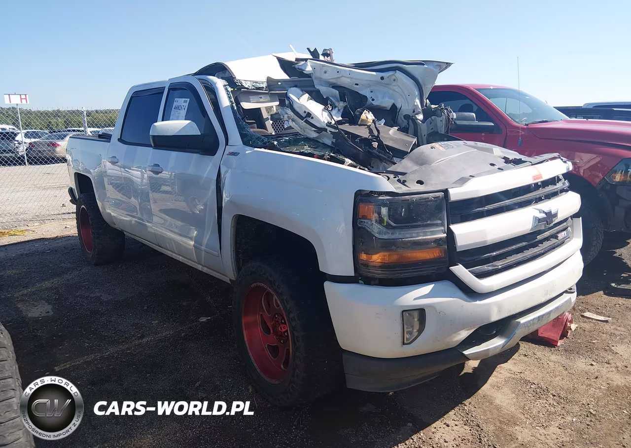2017 Chevrolet Silverado 1500 2Lt – zdjęcie 1 z 17