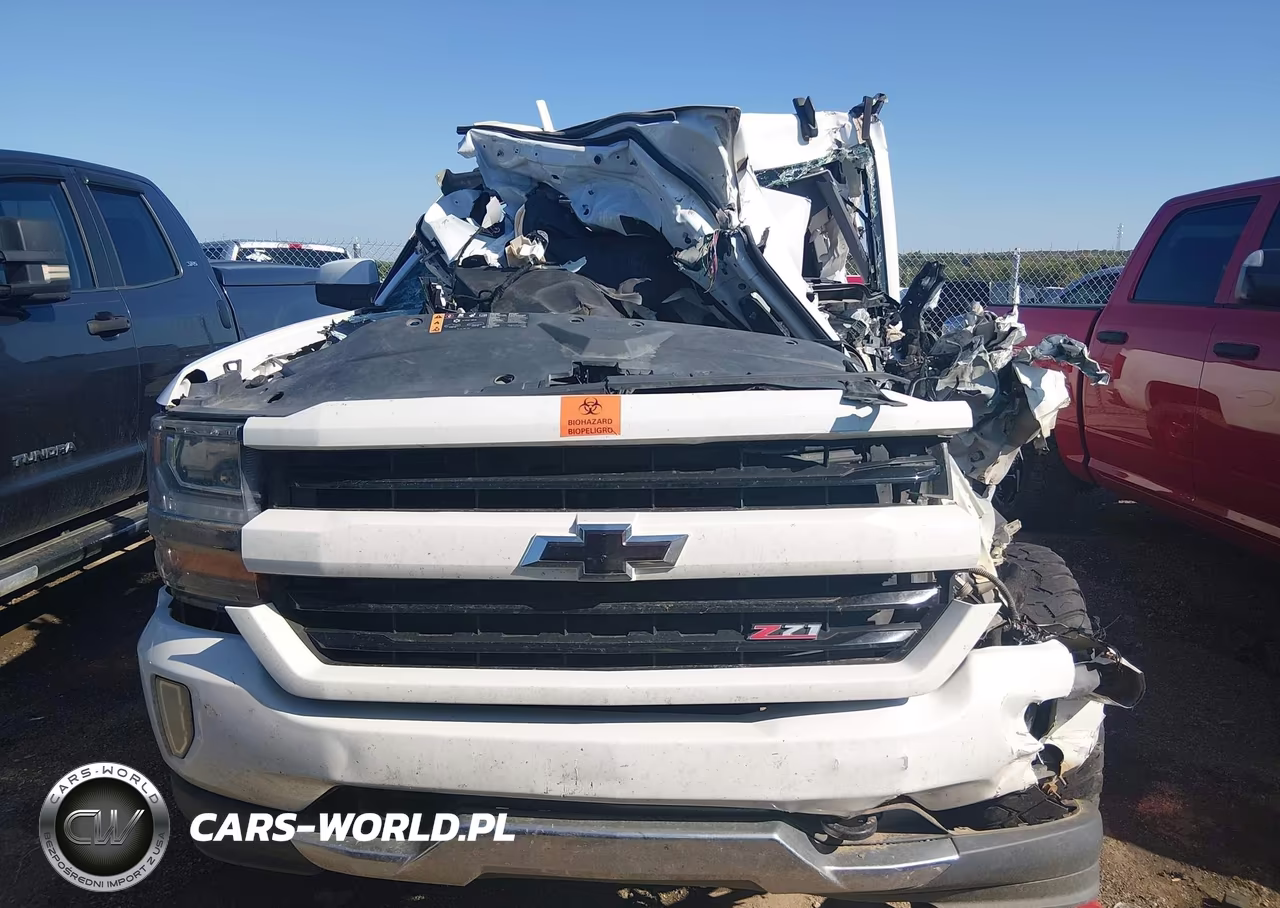 2017 Chevrolet Silverado 1500 2Lt VIN:3GCUKRECXHG314572 - 12