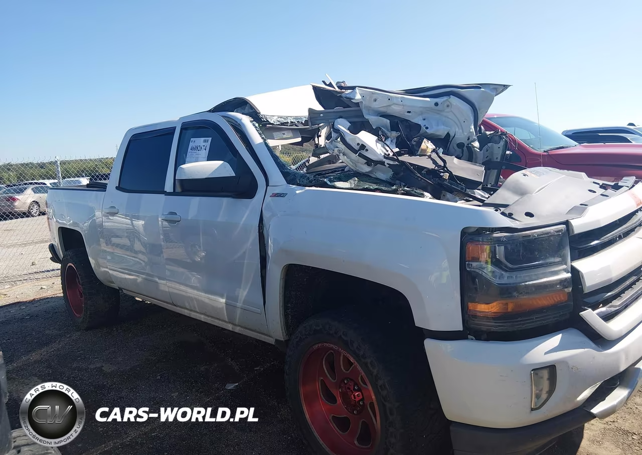 2017 Chevrolet Silverado 1500 2Lt VIN:3GCUKRECXHG314572 - 13