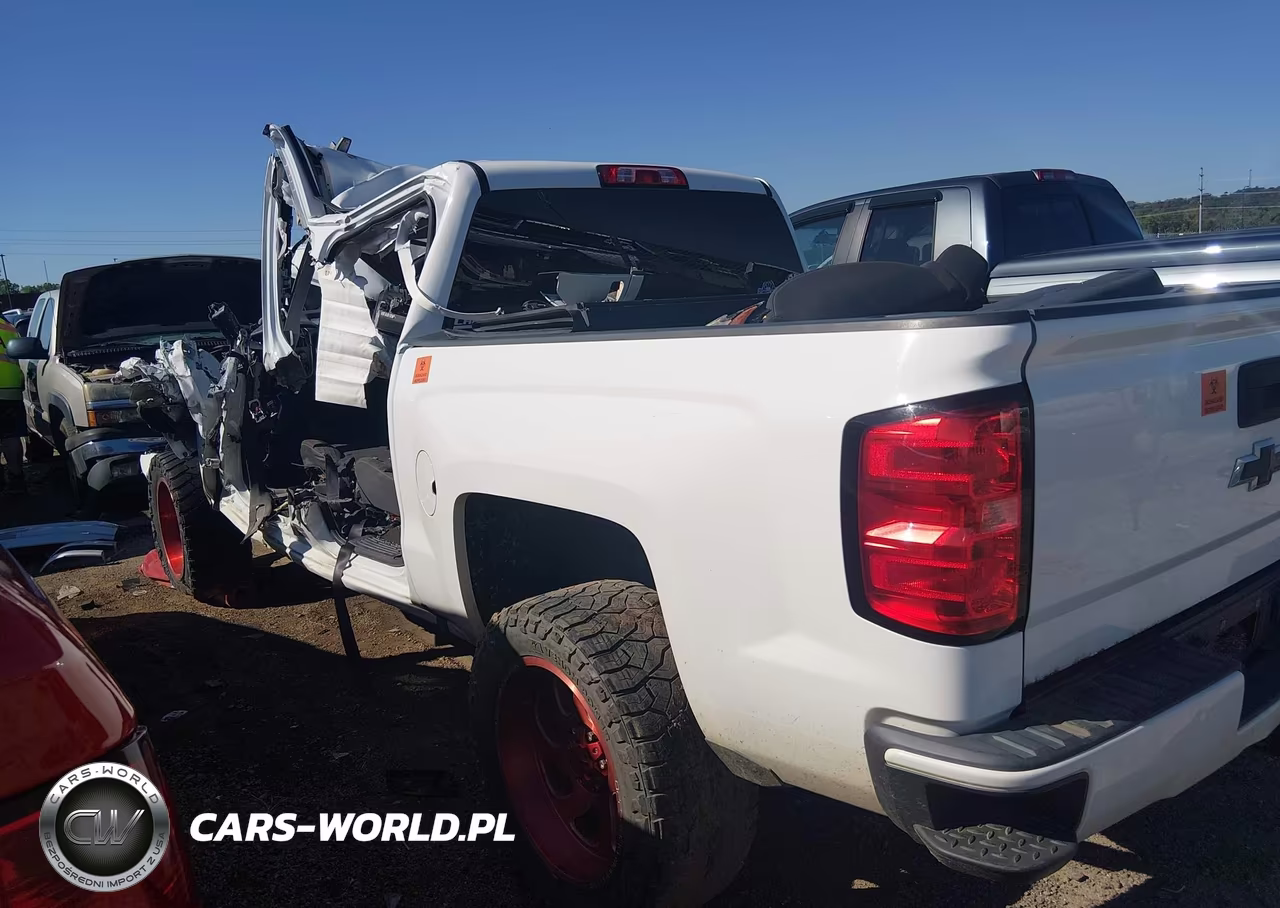 2017 Chevrolet Silverado 1500 2Lt VIN:3GCUKRECXHG314572 - 14