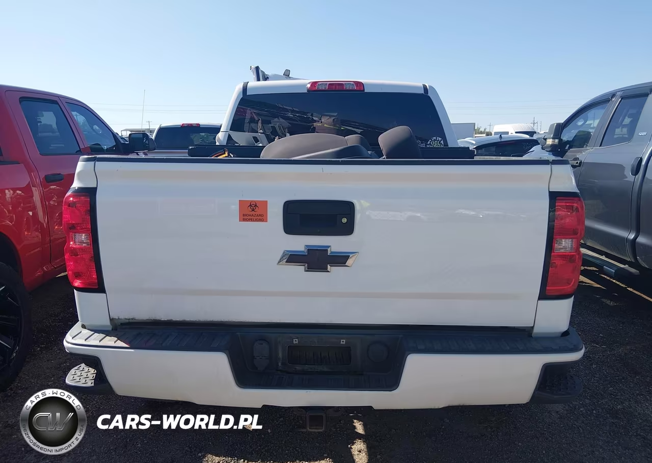 2017 Chevrolet Silverado 1500 2Lt VIN:3GCUKRECXHG314572 - 16