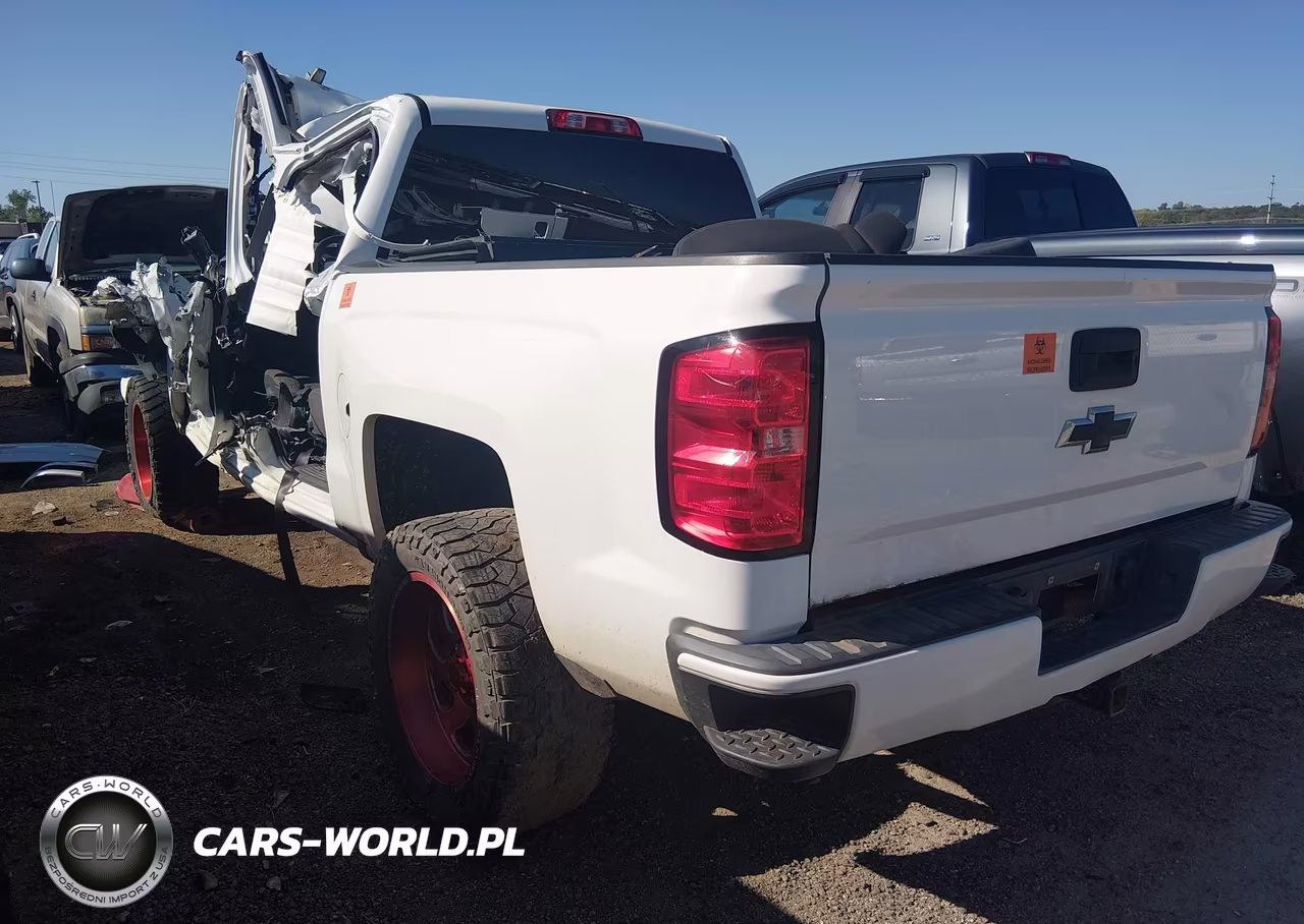 2017 Chevrolet Silverado 1500 2Lt VIN:3GCUKRECXHG314572 - 3