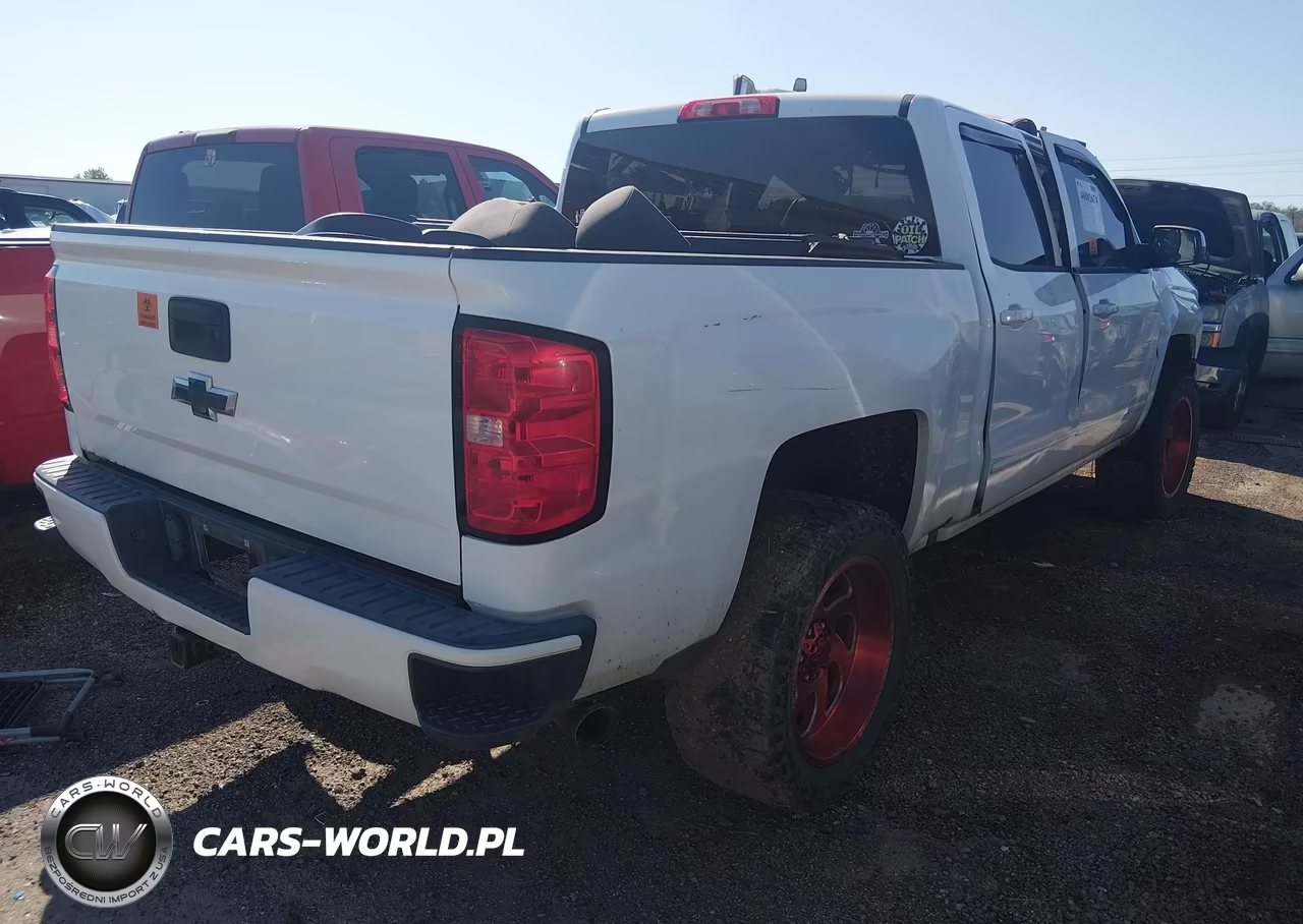 2017 Chevrolet Silverado 1500 2Lt VIN:3GCUKRECXHG314572 - 4