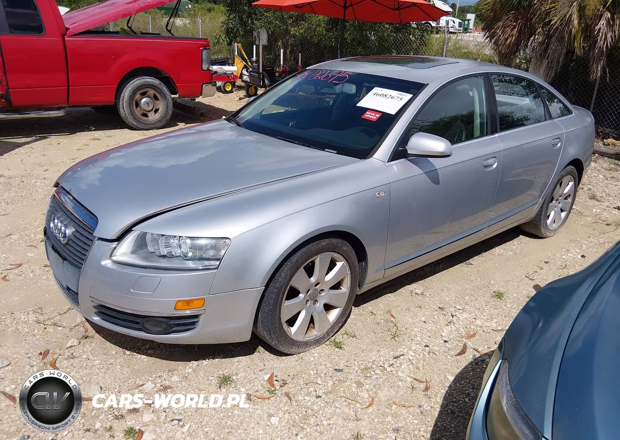2005 Audi A6 3.2 VIN:WAUDG74F75N058358 - 2
