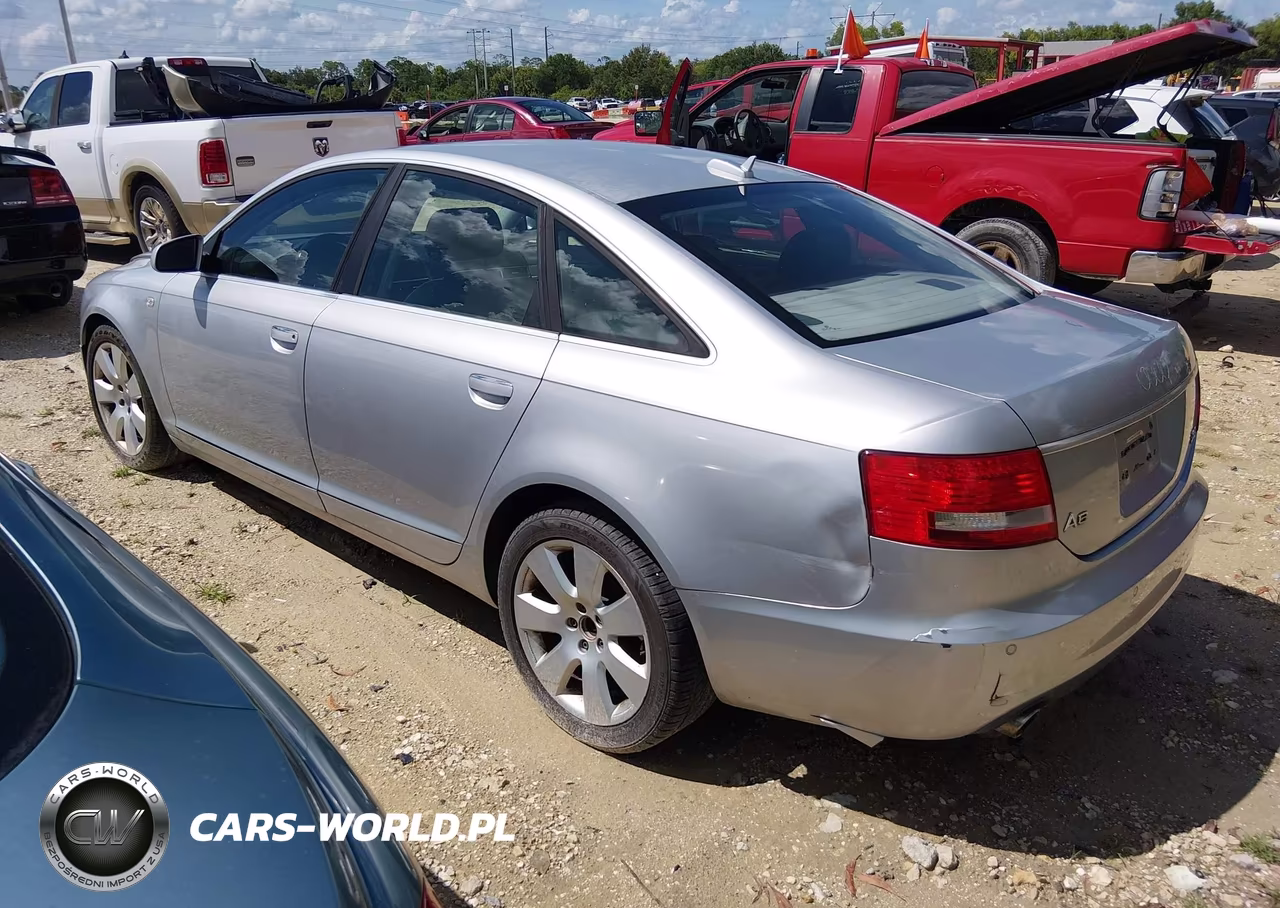 2005 Audi A6 3.2 VIN:WAUDG74F75N058358 - 3