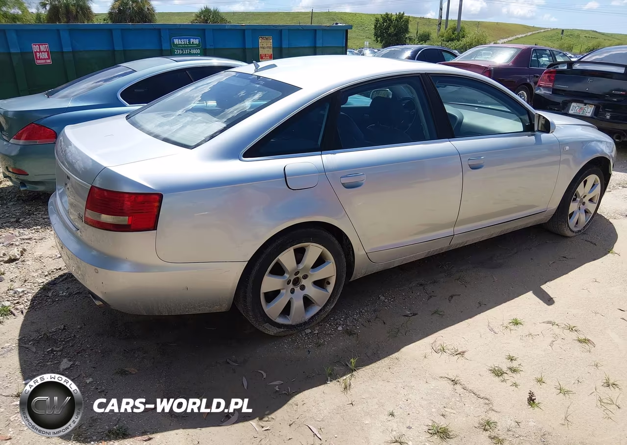 2005 Audi A6 3.2 VIN:WAUDG74F75N058358 - 4