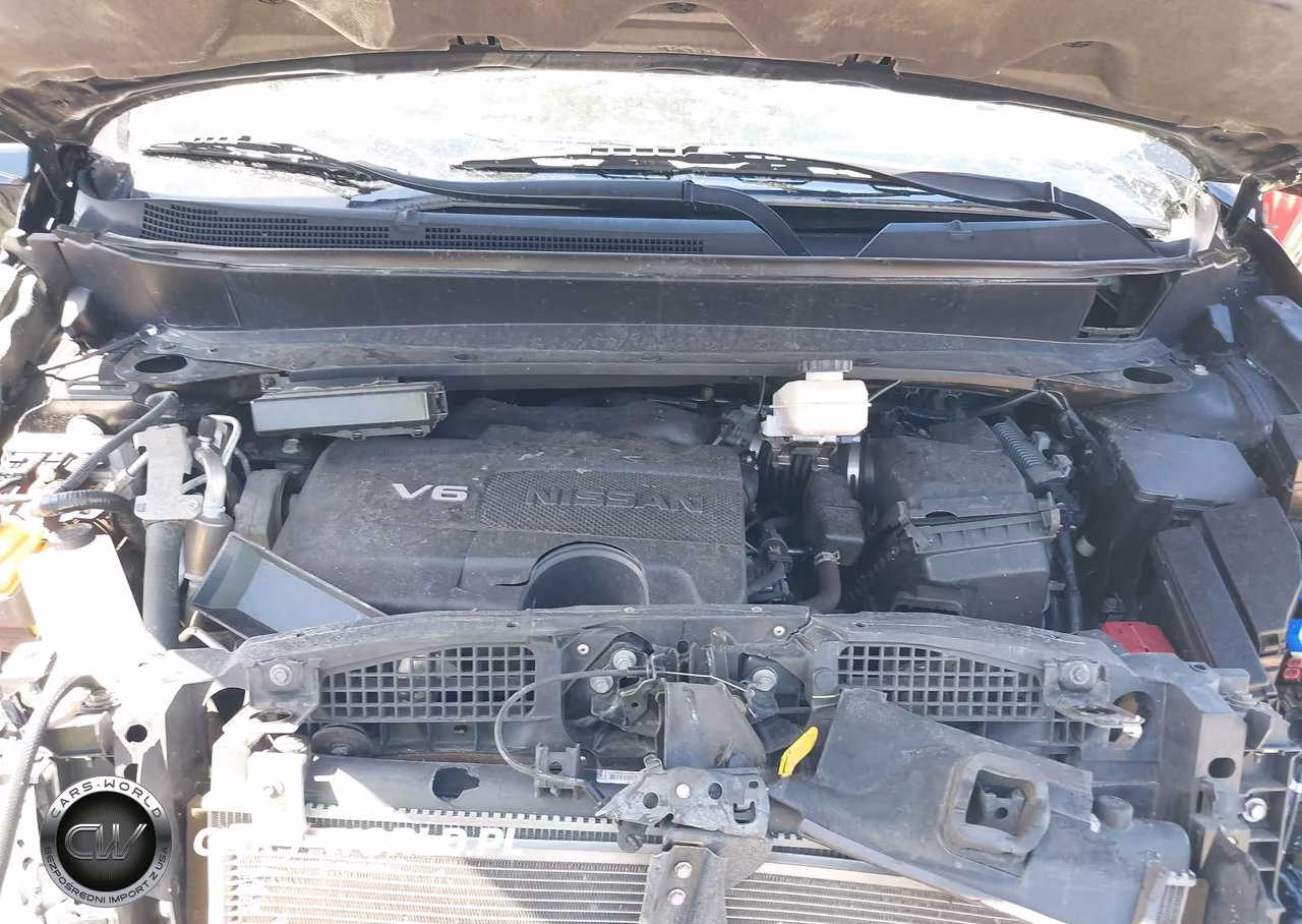 2019 Nissan Pathfinder S VIN:5N1DR2MN5KC633969 - 10