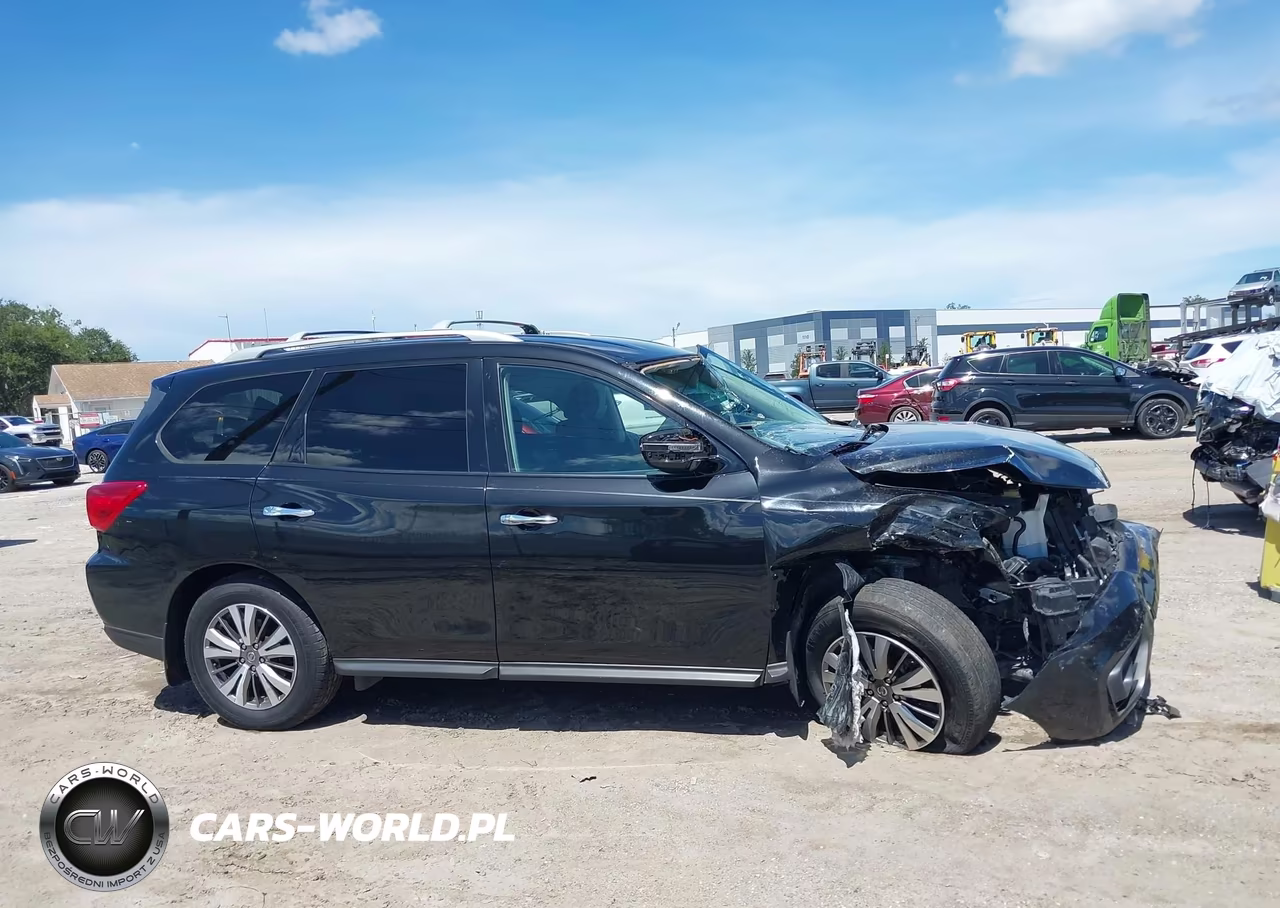 2019 Nissan Pathfinder S VIN:5N1DR2MN5KC633969 - 13