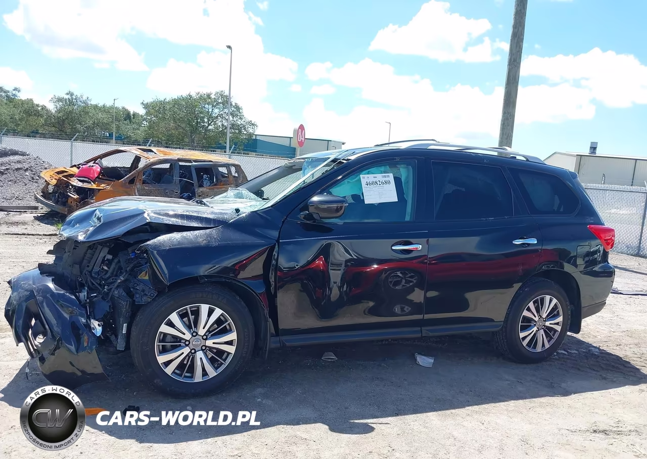 2019 Nissan Pathfinder S VIN:5N1DR2MN5KC633969 - 14