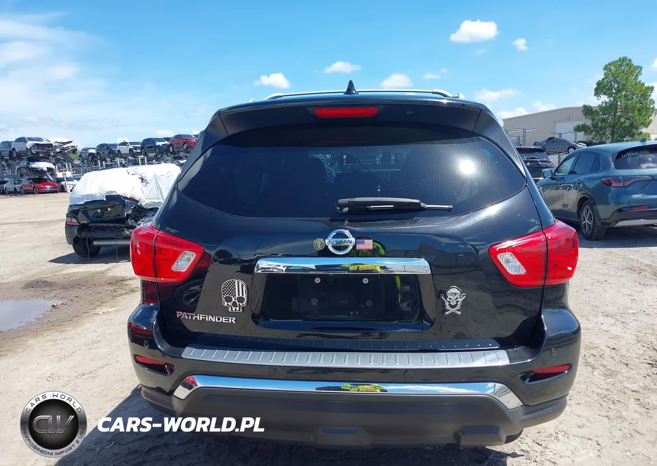 2019 Nissan Pathfinder S VIN:5N1DR2MN5KC633969 - 16