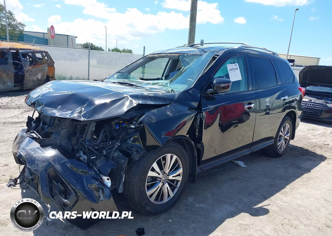 2019 Nissan Pathfinder S VIN:5N1DR2MN5KC633969 - 2