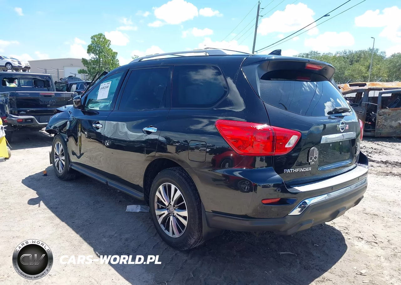 2019 Nissan Pathfinder S VIN:5N1DR2MN5KC633969 - 3