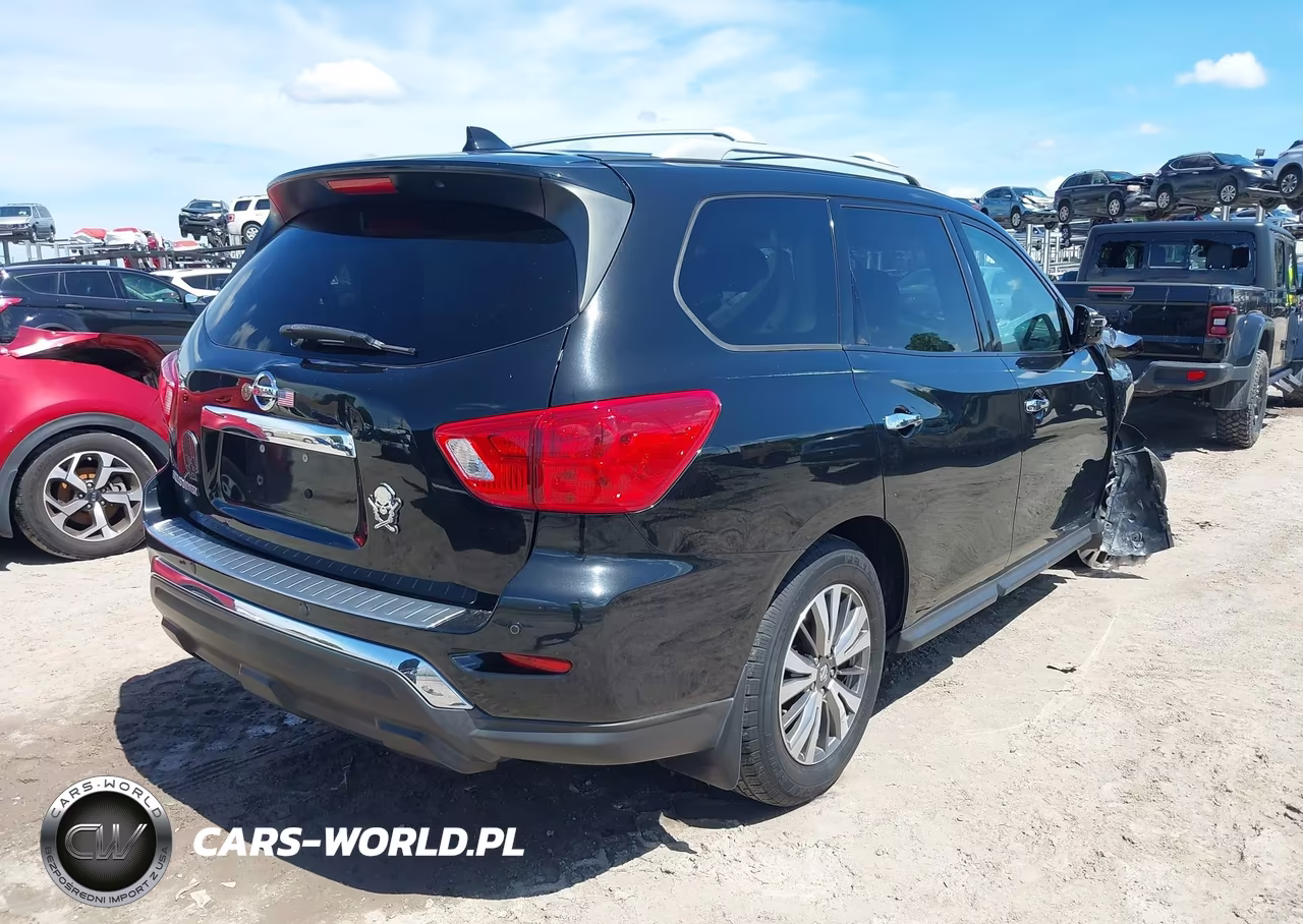 2019 Nissan Pathfinder S VIN:5N1DR2MN5KC633969 - 4
