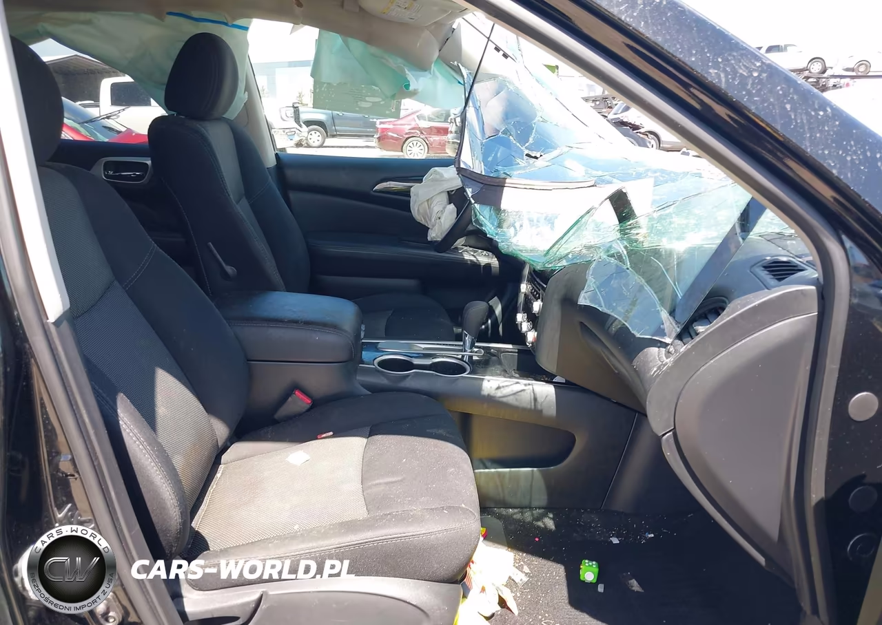 2019 Nissan Pathfinder S VIN:5N1DR2MN5KC633969 - 5