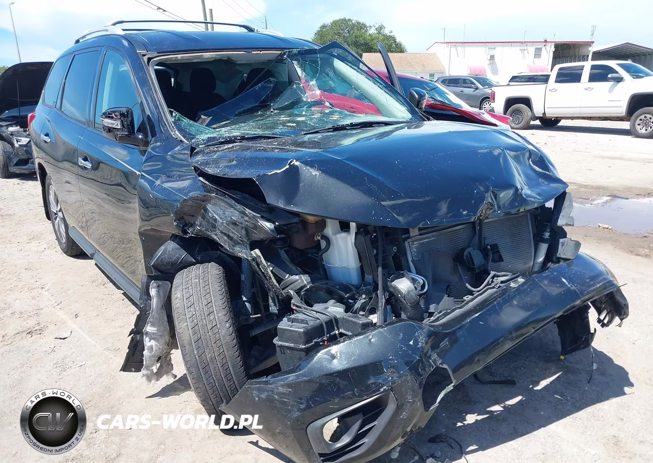 2019 Nissan Pathfinder S VIN:5N1DR2MN5KC633969 - 6