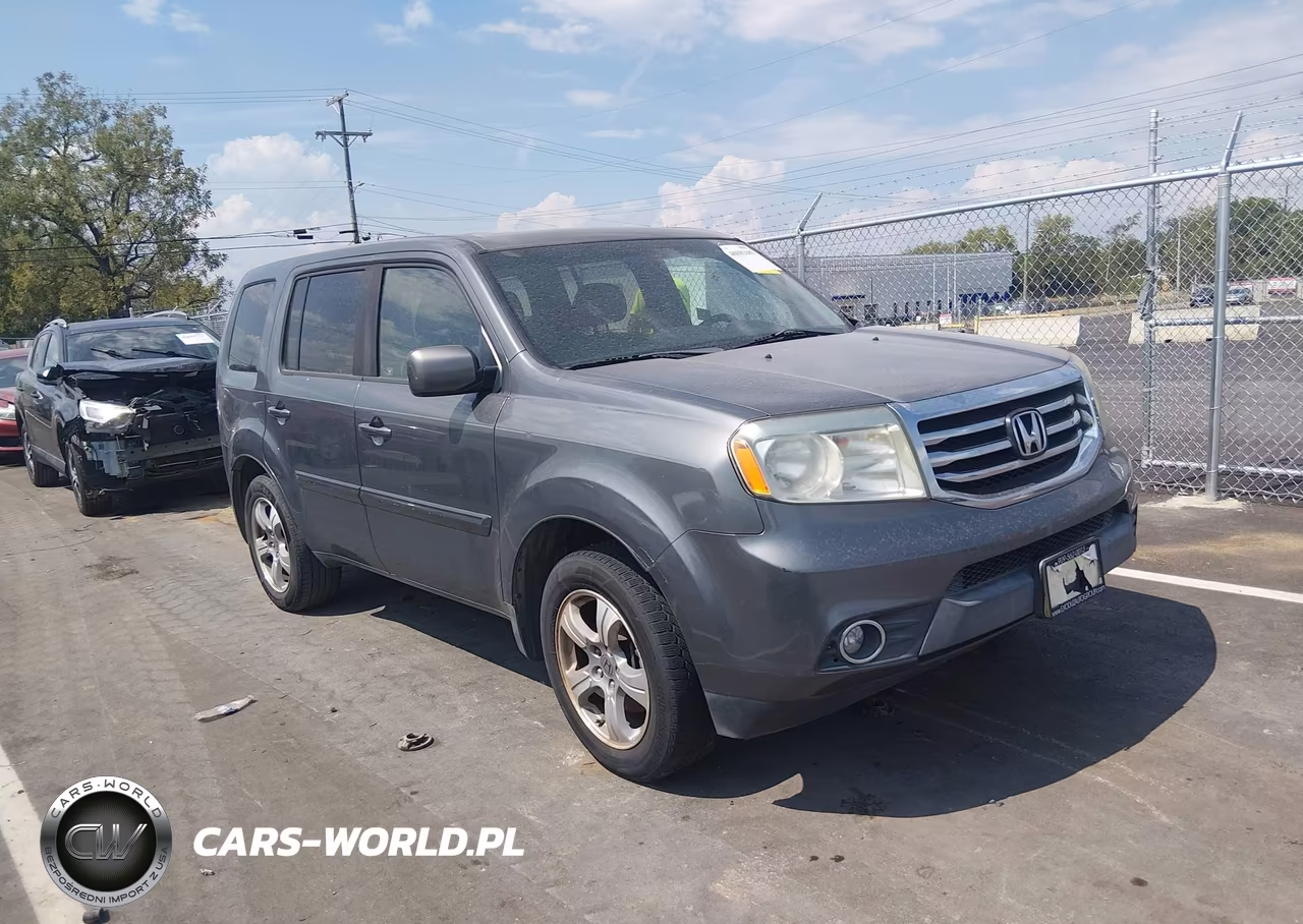 2012 Honda Pilot Ex-L – zdjęcie 1 z 16