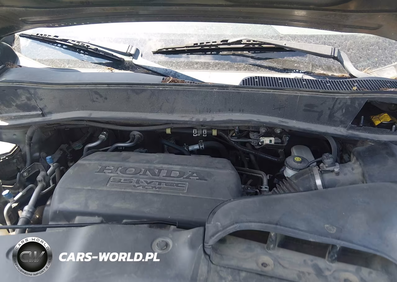 2012 Honda Pilot Ex-L VIN:5FNYF3H54CB010037 - 10