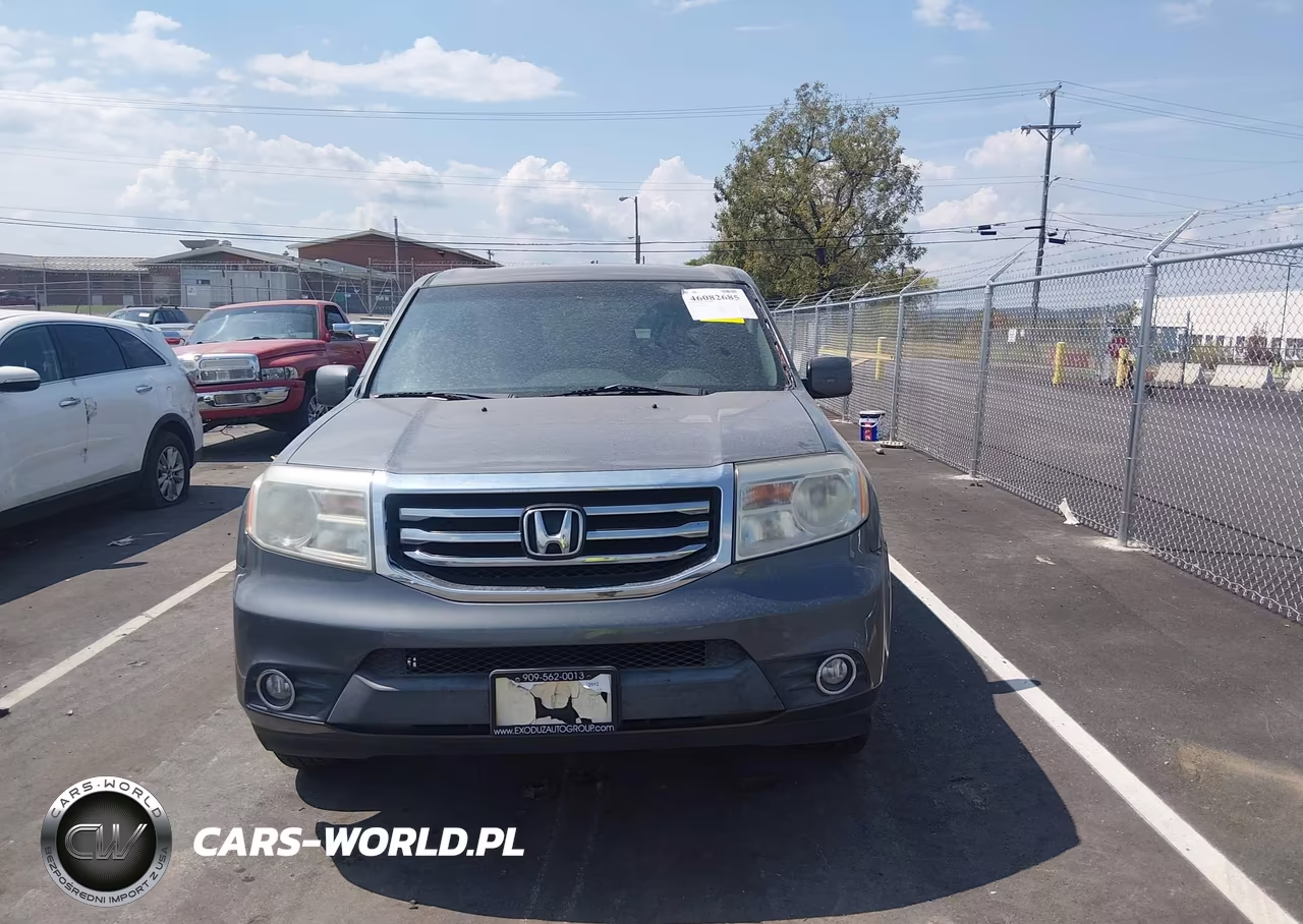 2012 Honda Pilot Ex-L VIN:5FNYF3H54CB010037 - 12
