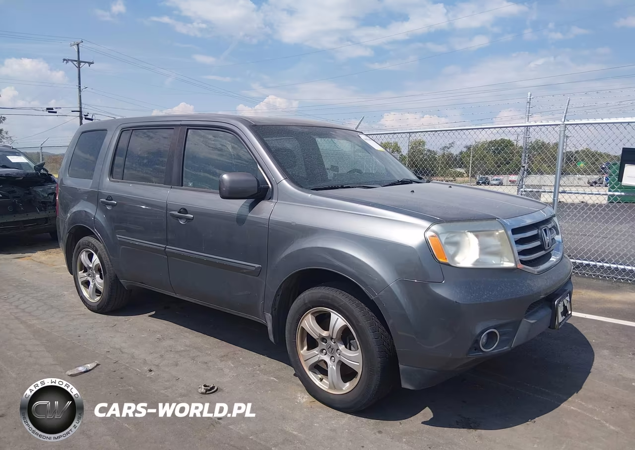 2012 Honda Pilot Ex-L VIN:5FNYF3H54CB010037 - 13