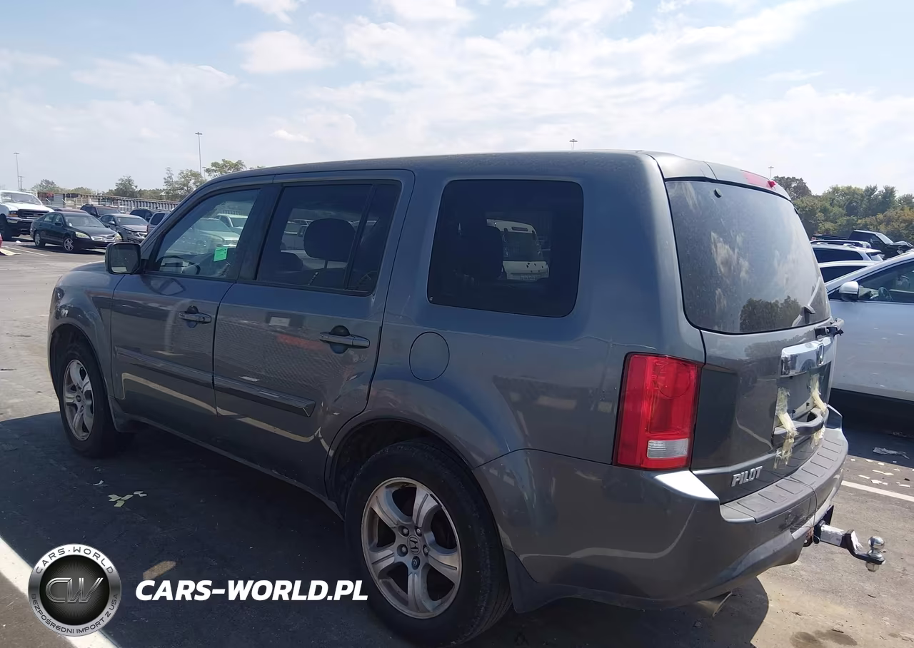 2012 Honda Pilot Ex-L VIN:5FNYF3H54CB010037 - 14