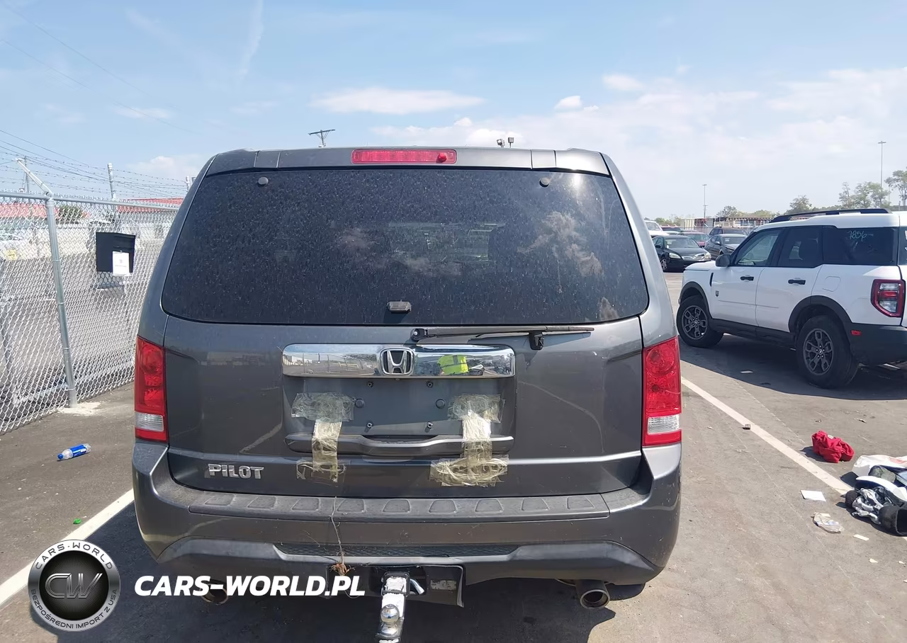 2012 Honda Pilot Ex-L VIN:5FNYF3H54CB010037 - 16