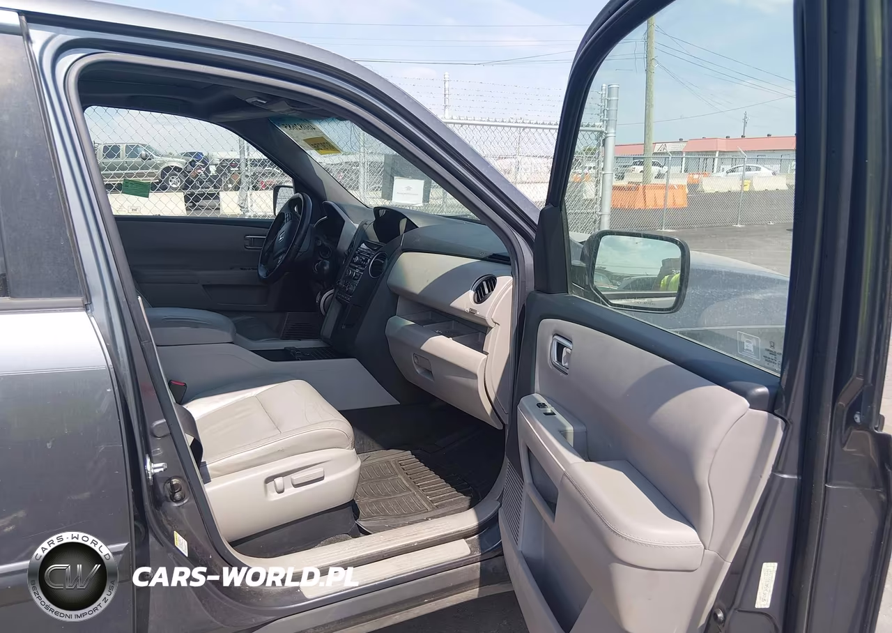 2012 Honda Pilot Ex-L VIN:5FNYF3H54CB010037 - 5