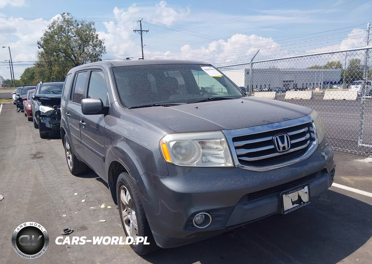 2012 Honda Pilot Ex-L VIN:5FNYF3H54CB010037 - 6