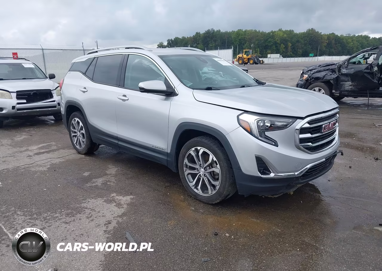 2020 GMC Terrain Fwd Slt