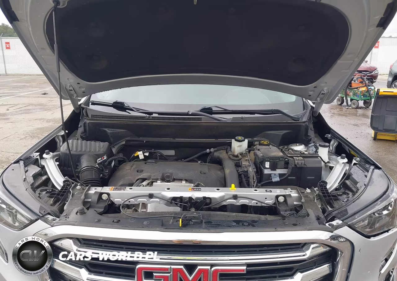 2020 GMC Terrain Fwd Slt VIN:3GKALPEX5LL221180 - 10