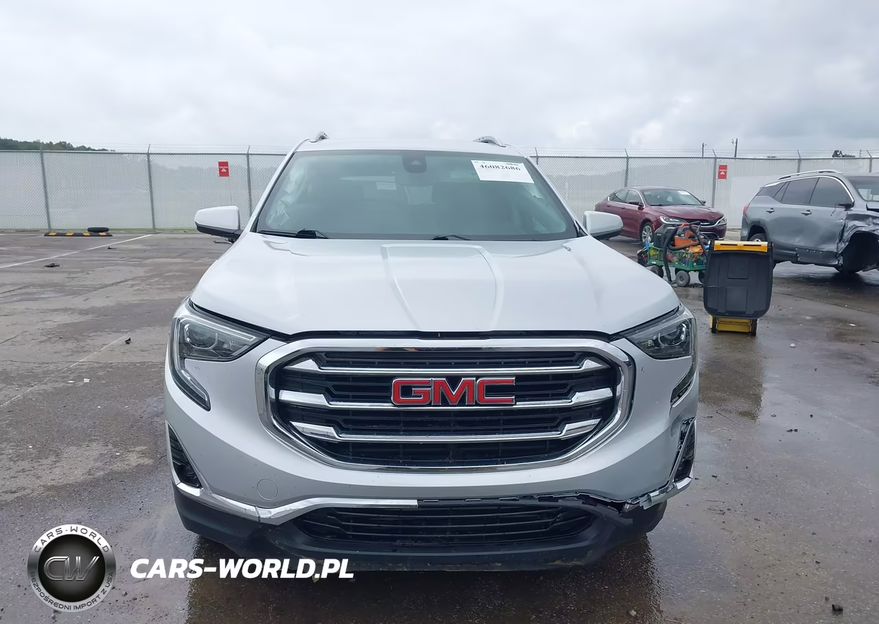 2020 GMC Terrain Fwd Slt VIN:3GKALPEX5LL221180 - 12