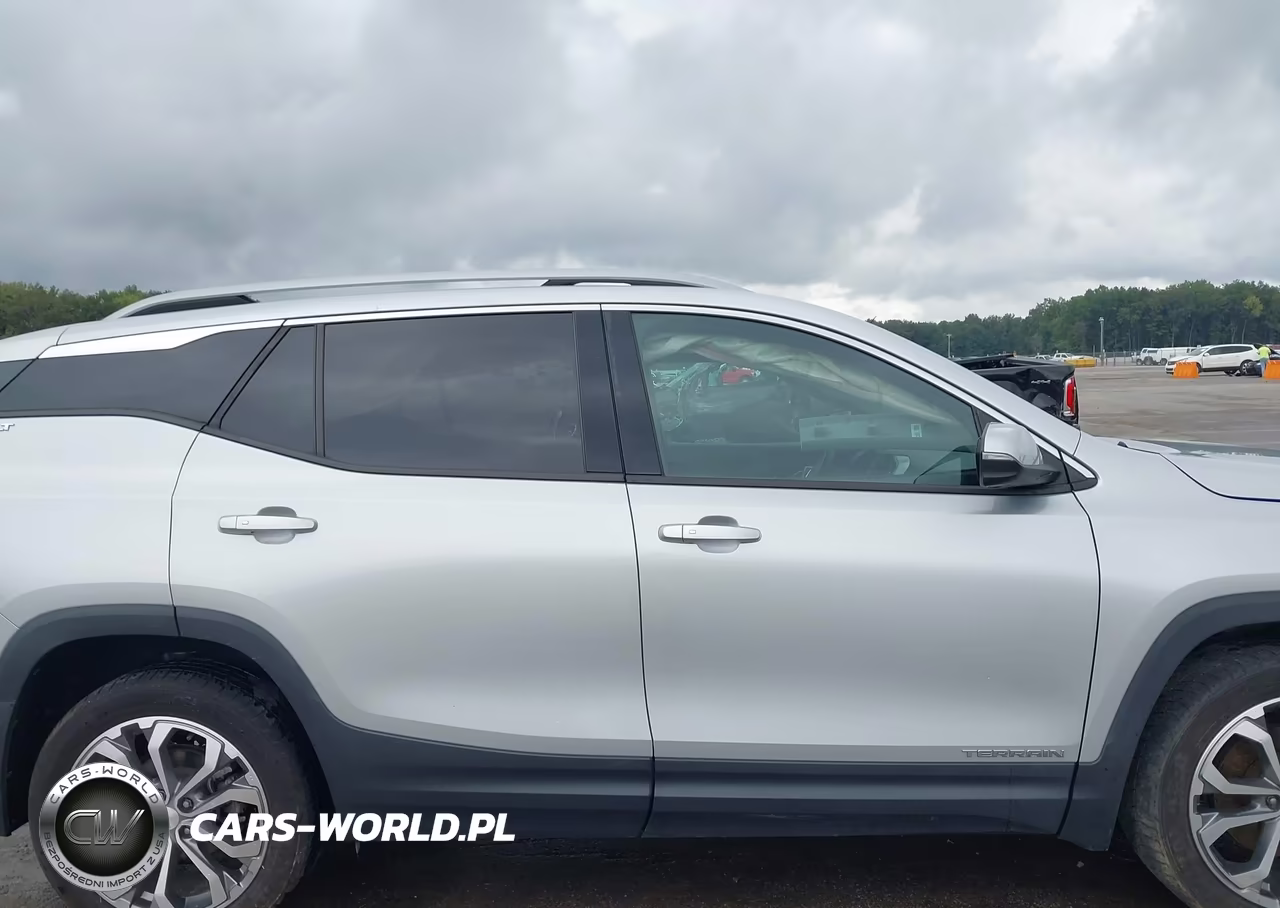 2020 GMC Terrain Fwd Slt VIN:3GKALPEX5LL221180 - 13
