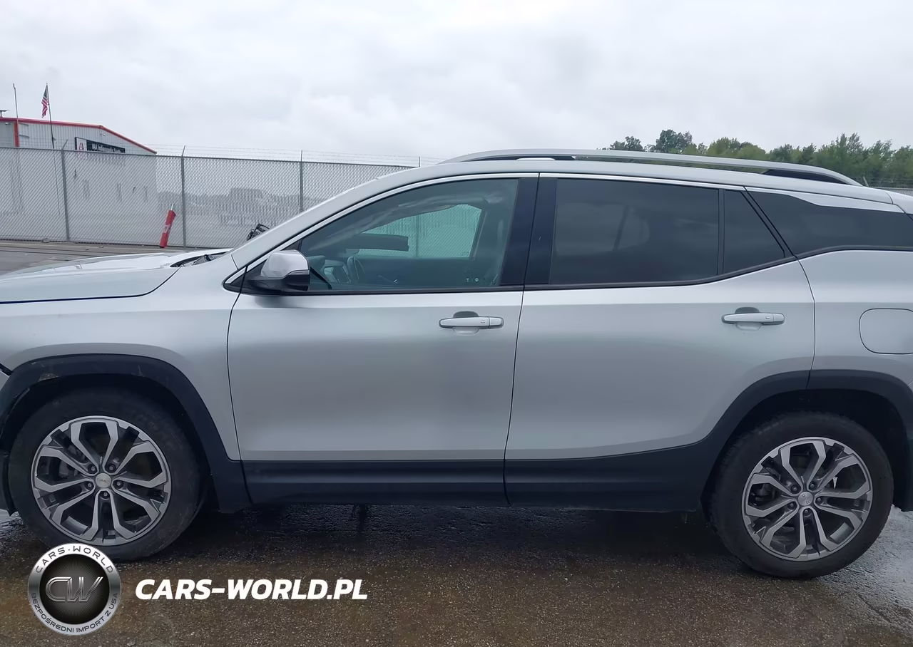 2020 GMC Terrain Fwd Slt VIN:3GKALPEX5LL221180 - 14