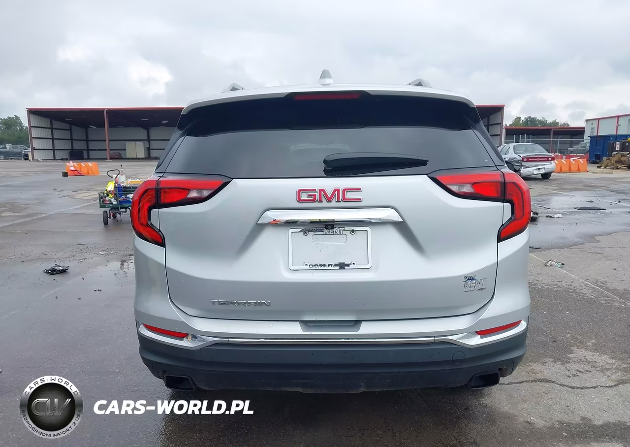 2020 GMC Terrain Fwd Slt VIN:3GKALPEX5LL221180 - 16