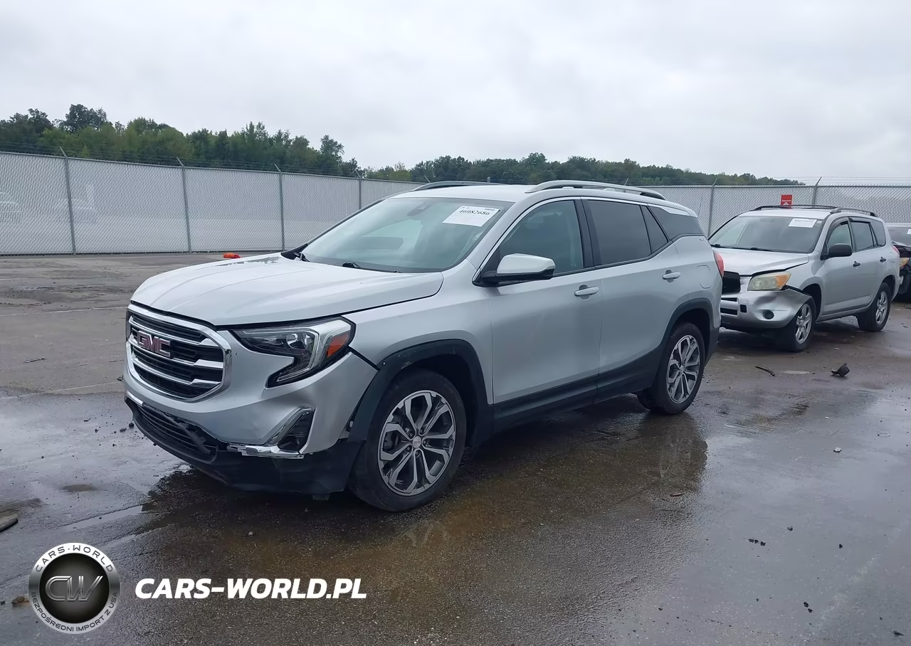 2020 GMC Terrain Fwd Slt VIN:3GKALPEX5LL221180 - 2