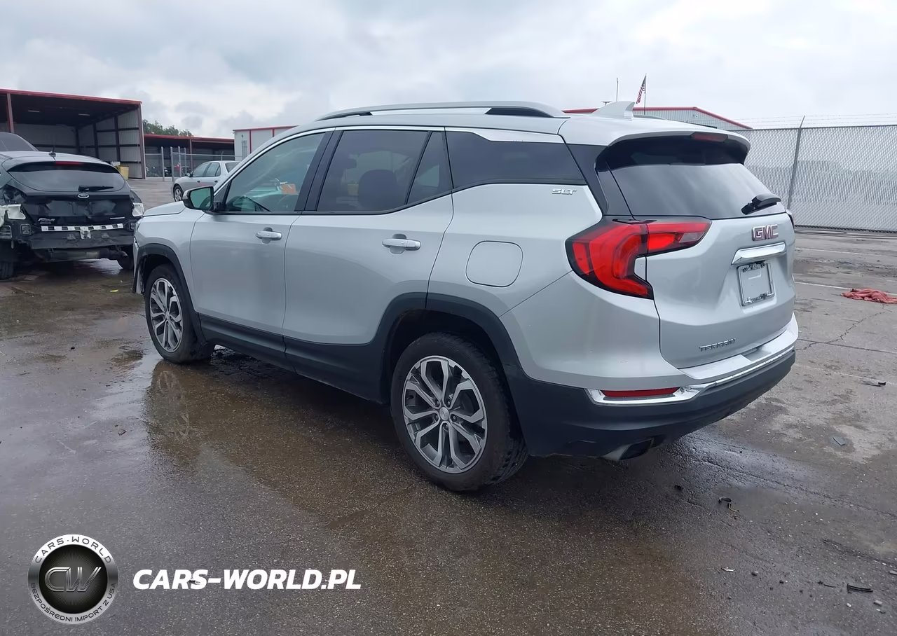 2020 GMC Terrain Fwd Slt VIN:3GKALPEX5LL221180 - 3
