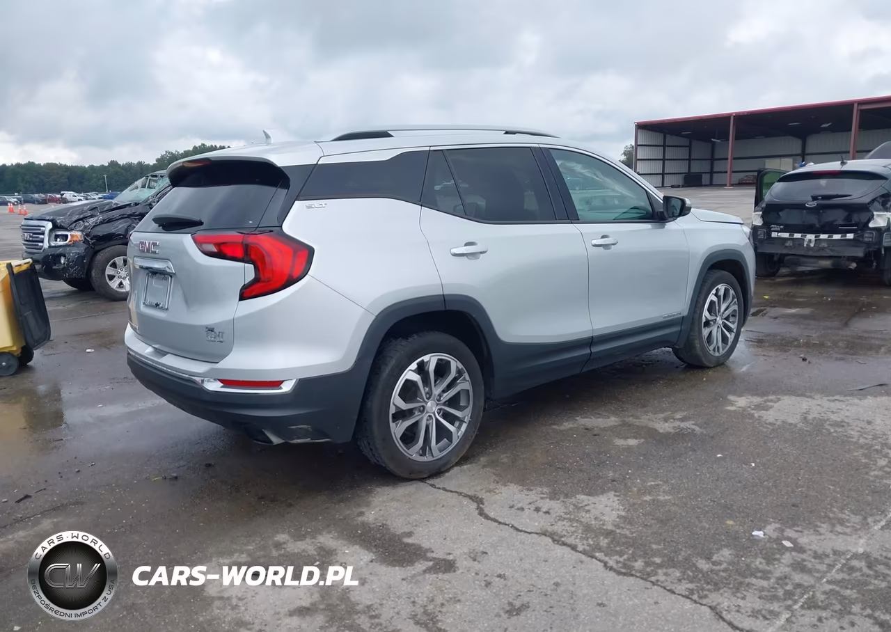 2020 GMC Terrain Fwd Slt VIN:3GKALPEX5LL221180 - 4