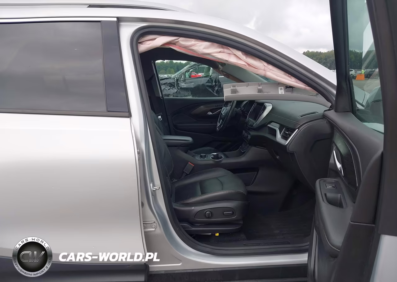 2020 GMC Terrain Fwd Slt VIN:3GKALPEX5LL221180 - 5