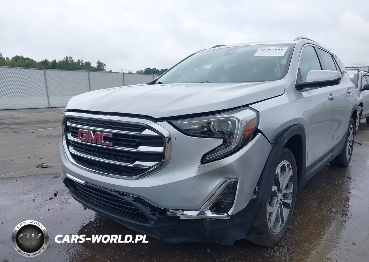 2020 GMC Terrain Fwd Slt VIN:3GKALPEX5LL221180 - 6