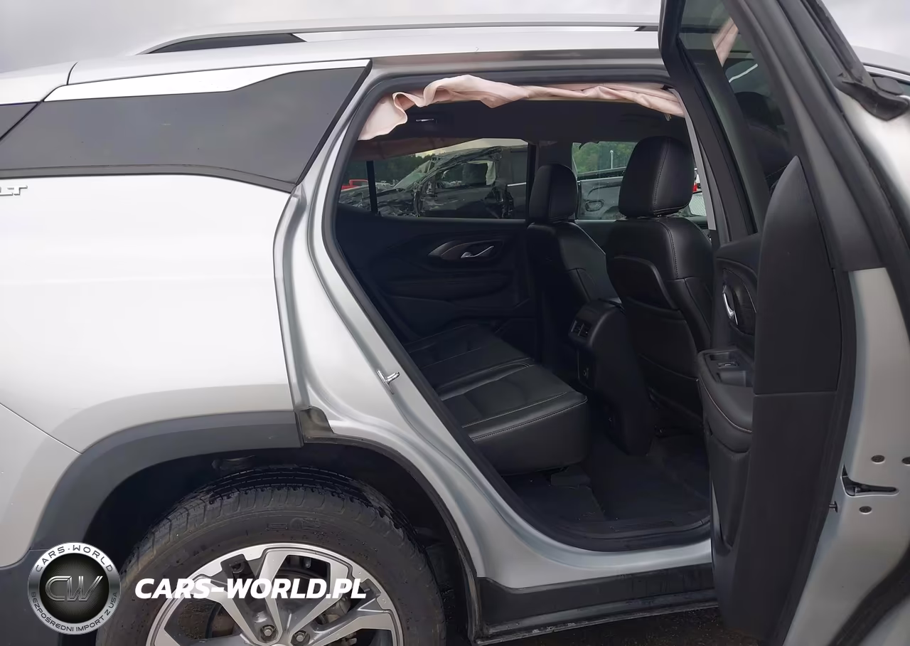 2020 GMC Terrain Fwd Slt VIN:3GKALPEX5LL221180 - 8