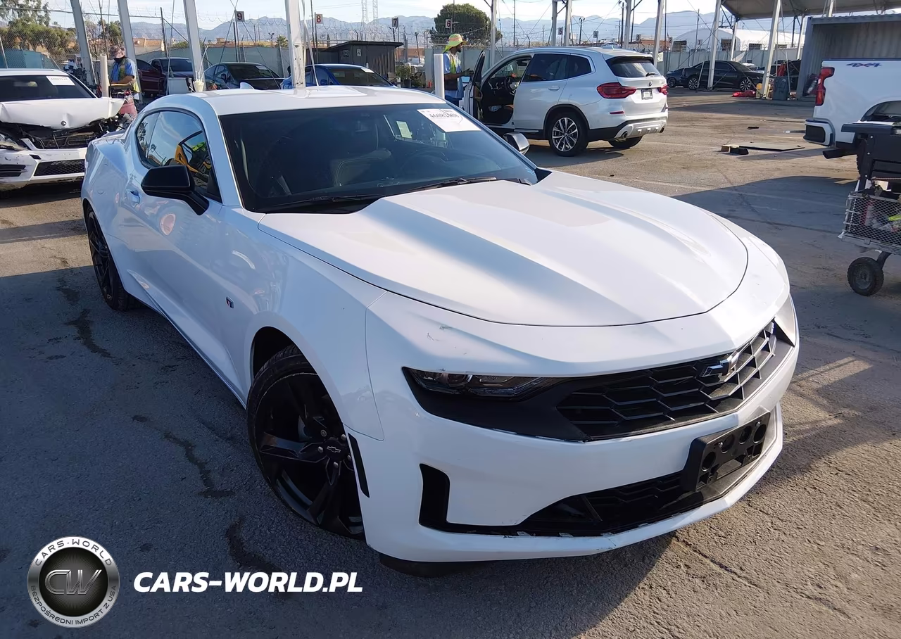 2021 Chevrolet Camaro Rwd 1Lt