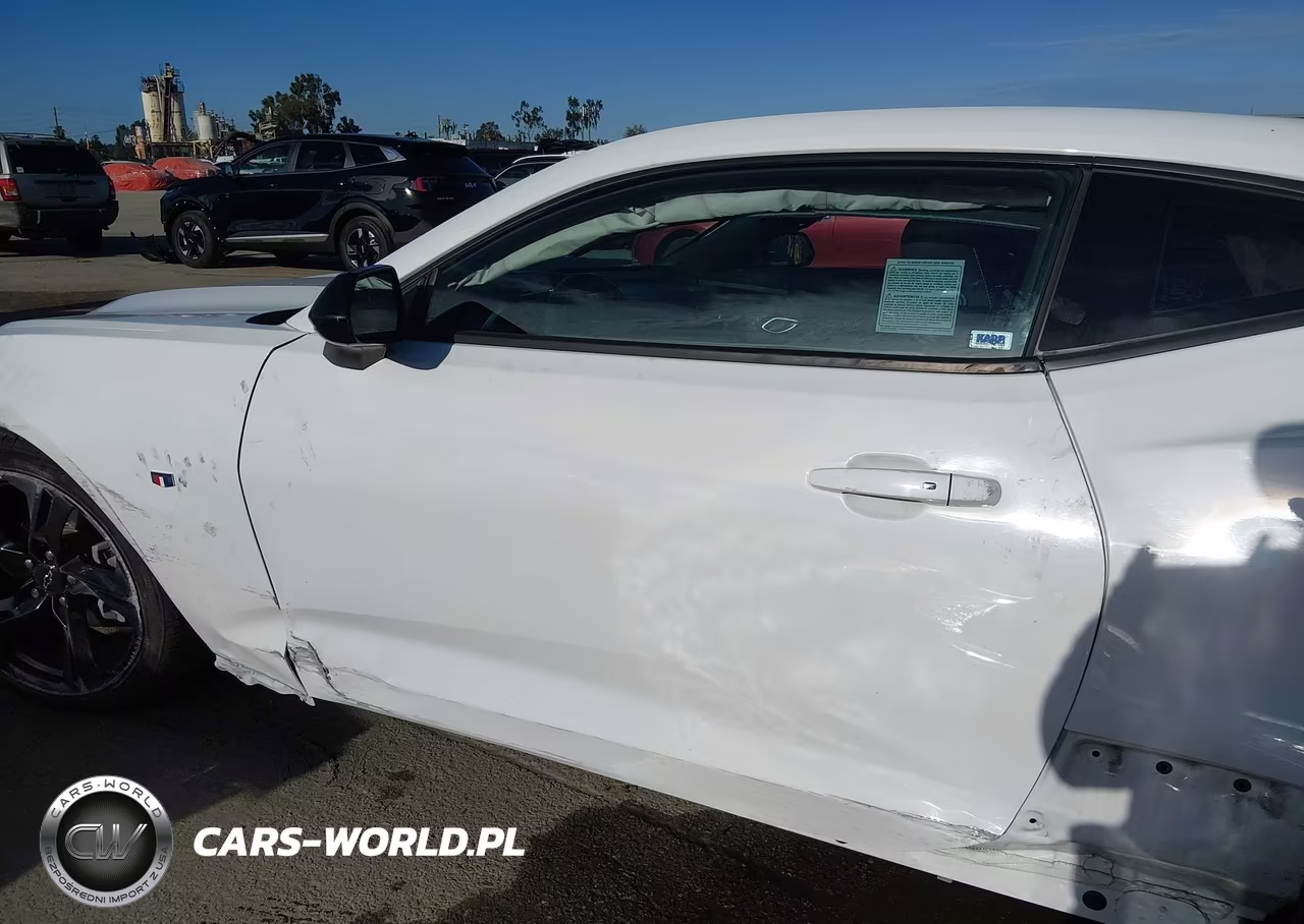 2021 Chevrolet Camaro Rwd 1Lt VIN:1G1FB1RS1M0142404 - 13