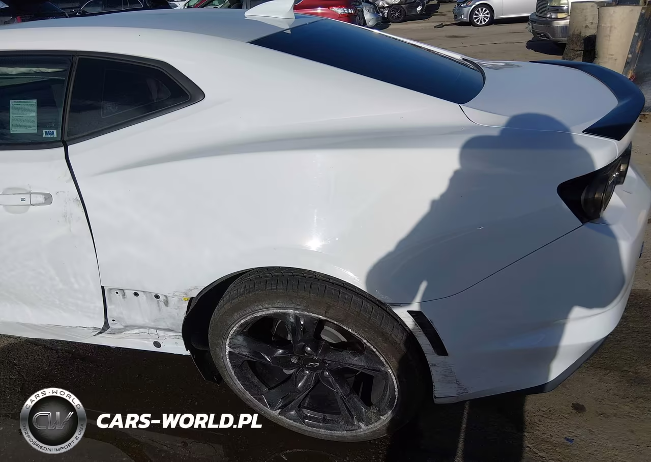 2021 Chevrolet Camaro Rwd 1Lt VIN:1G1FB1RS1M0142404 - 14