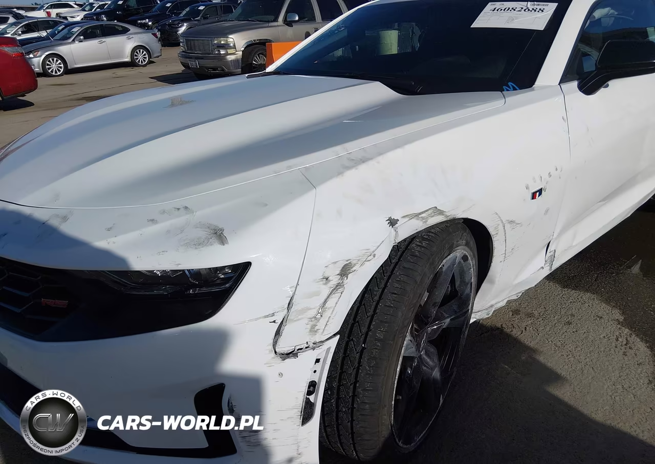 2021 Chevrolet Camaro Rwd 1Lt VIN:1G1FB1RS1M0142404 - 17