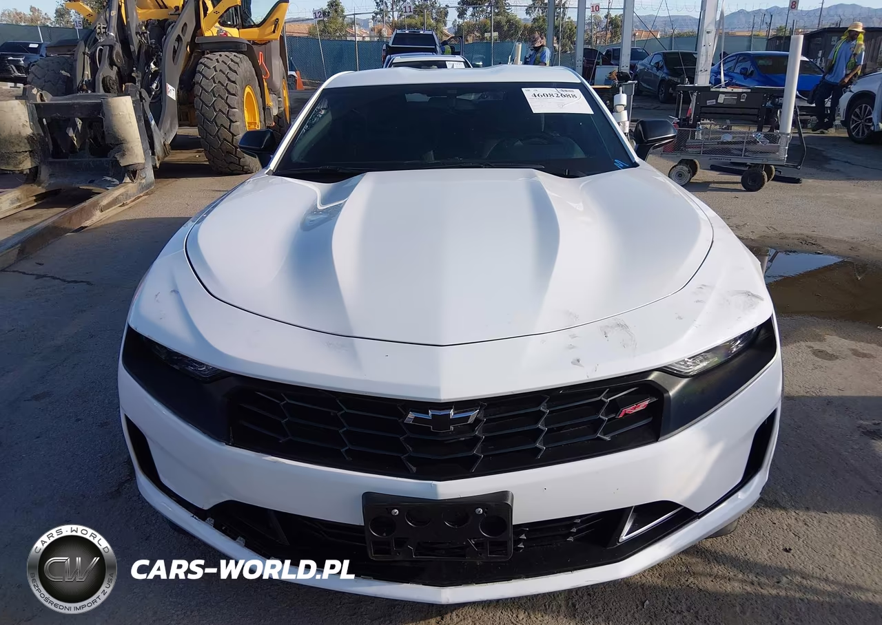 2021 Chevrolet Camaro Rwd 1Lt VIN:1G1FB1RS1M0142404 - 18