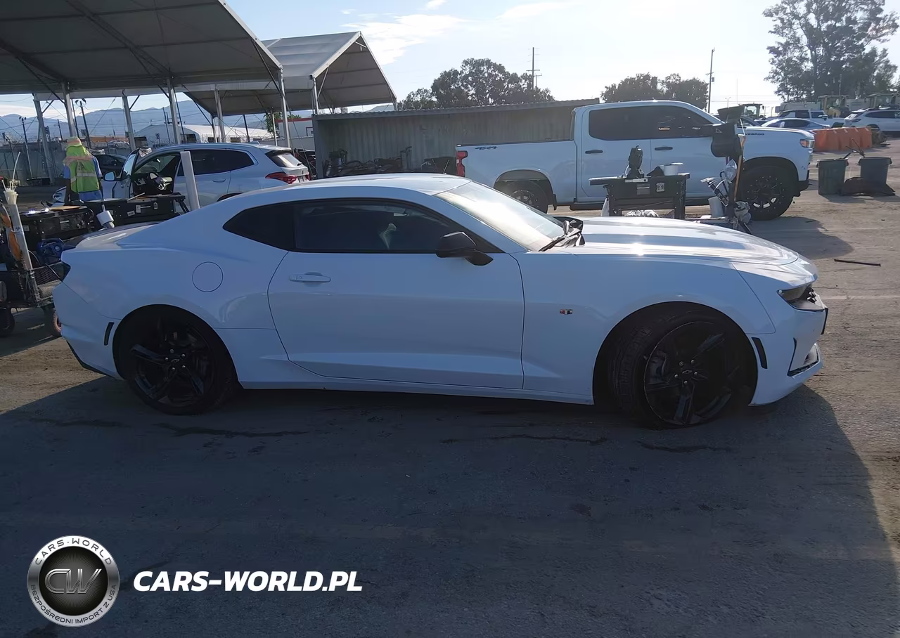 2021 Chevrolet Camaro Rwd 1Lt VIN:1G1FB1RS1M0142404 - 19
