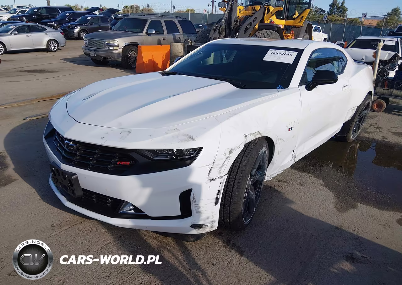 2021 Chevrolet Camaro Rwd 1Lt VIN:1G1FB1RS1M0142404 - 2