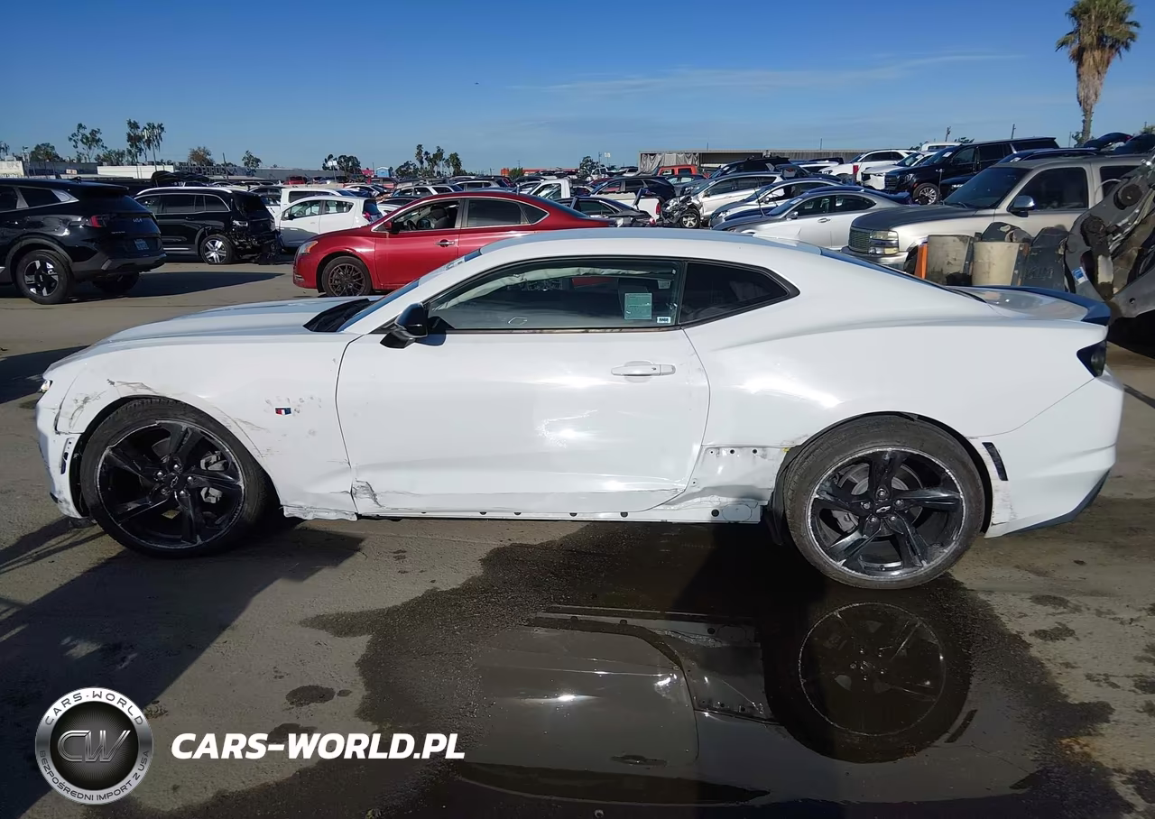 2021 Chevrolet Camaro Rwd 1Lt VIN:1G1FB1RS1M0142404 - 20