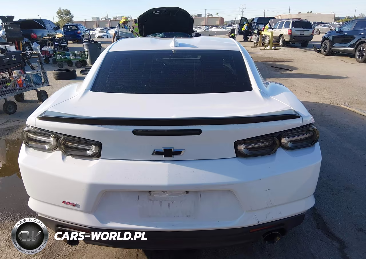 2021 Chevrolet Camaro Rwd 1Lt VIN:1G1FB1RS1M0142404 - 22