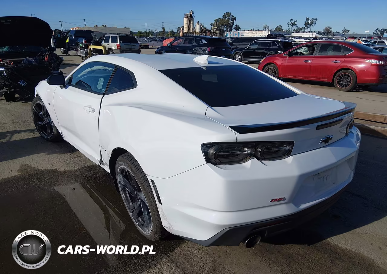 2021 Chevrolet Camaro Rwd 1Lt VIN:1G1FB1RS1M0142404 - 3