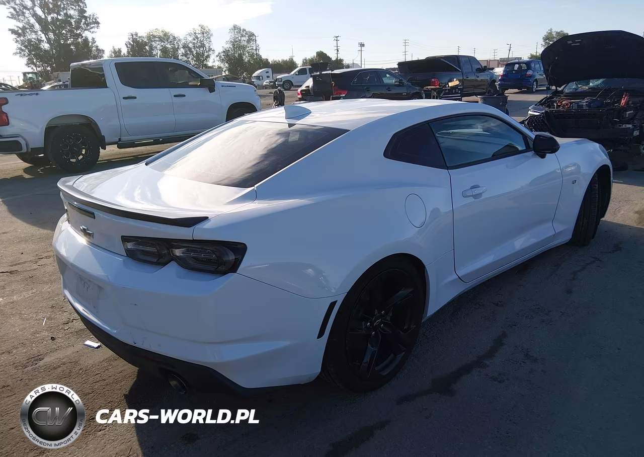 2021 Chevrolet Camaro Rwd 1Lt VIN:1G1FB1RS1M0142404 - 4